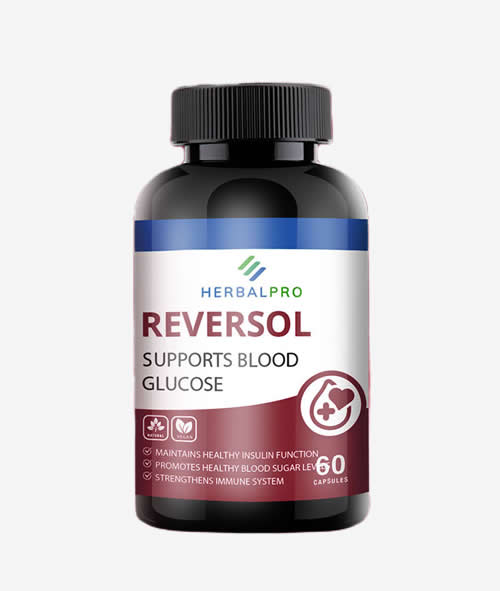 Reversol (Supports Blood Glucose)