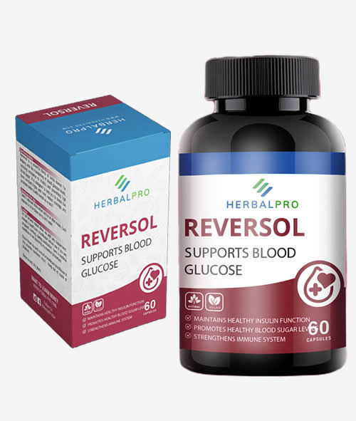 Reversol (Supports Blood Glucose)